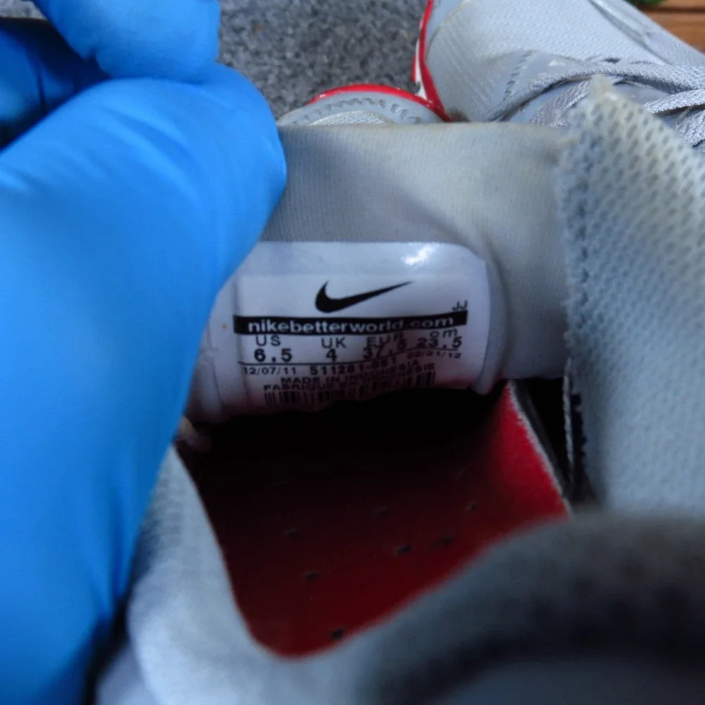Nike round shape